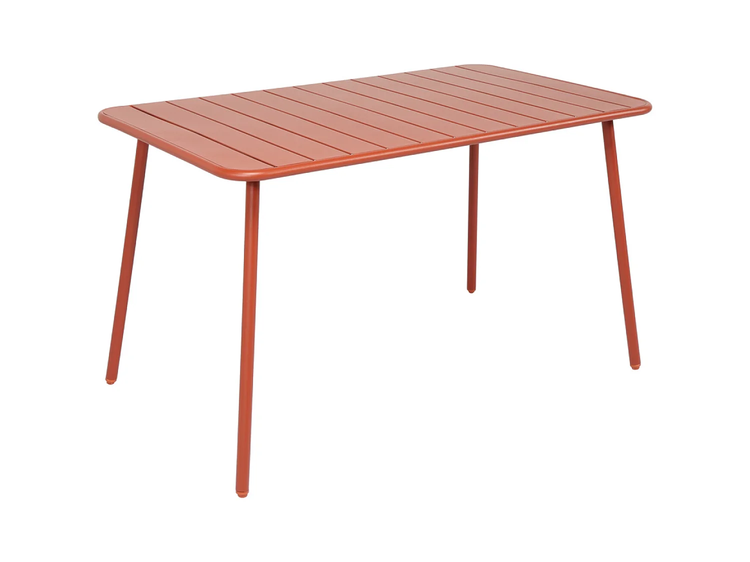 Tuinset voor 4-6 personen terracotta BERGAME