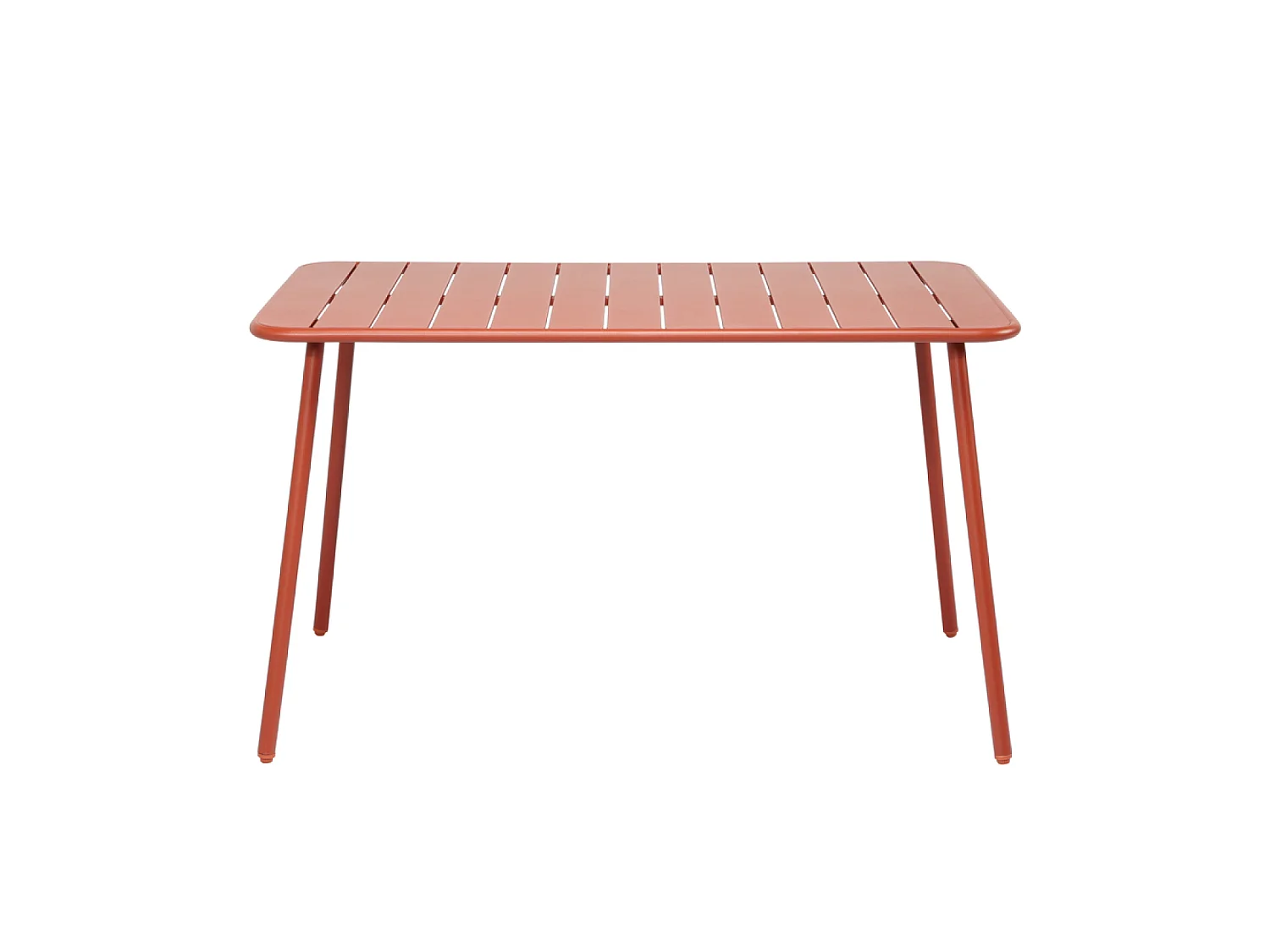 Tuinset voor 4-6 personen terracotta BERGAME
