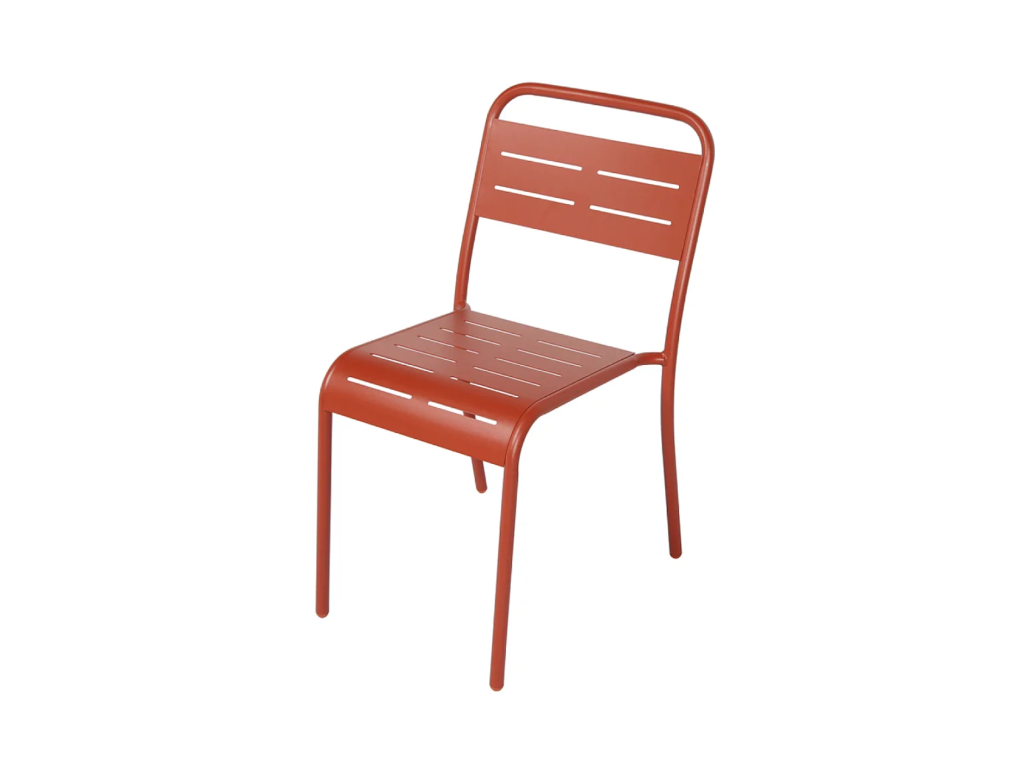 Tuinset voor 4-6 personen terracotta BERGAME