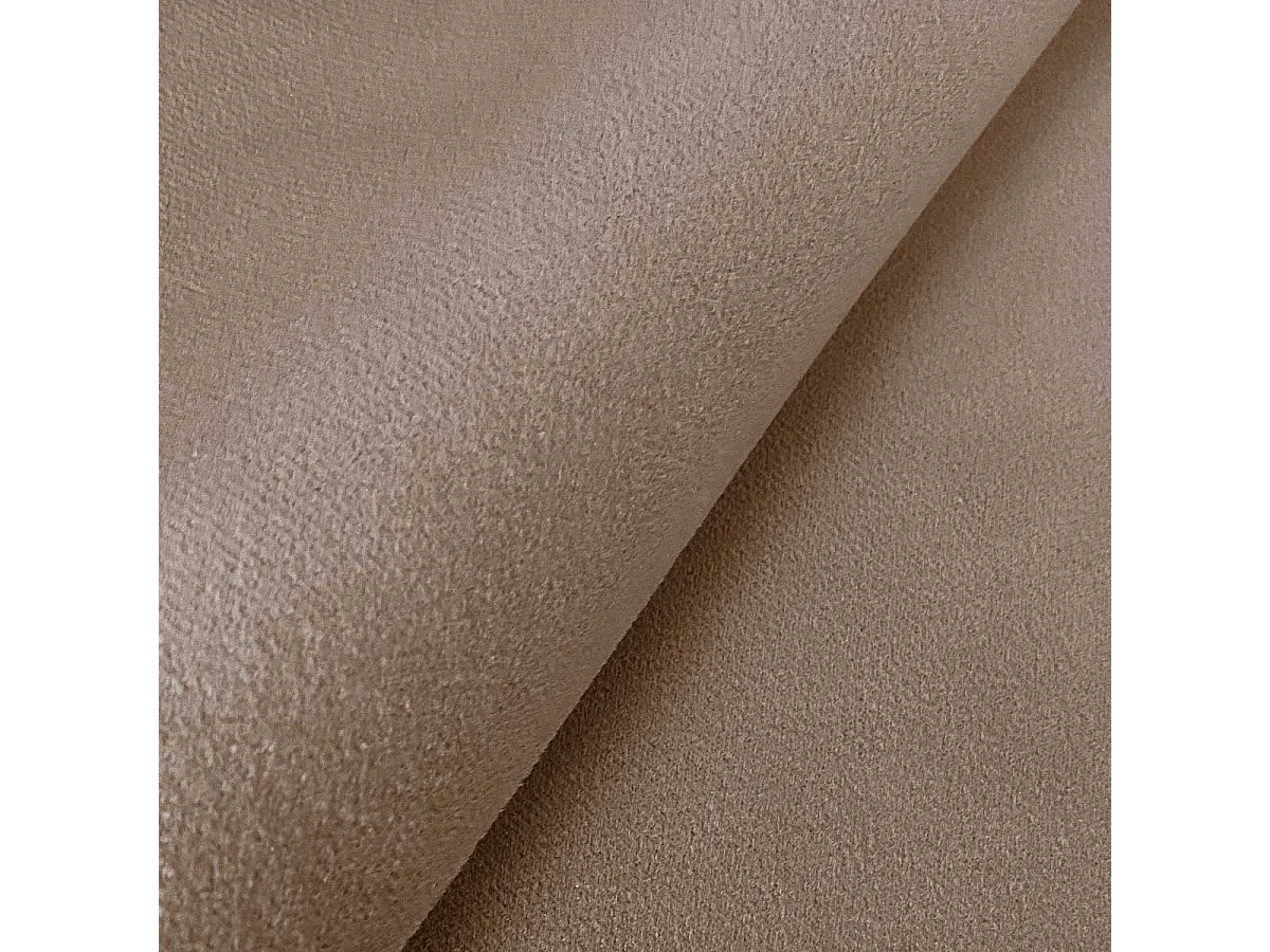 AX LIVING Hellbraun Ecksofa mit Schlaffunktion Florinna 248 cm L-Form