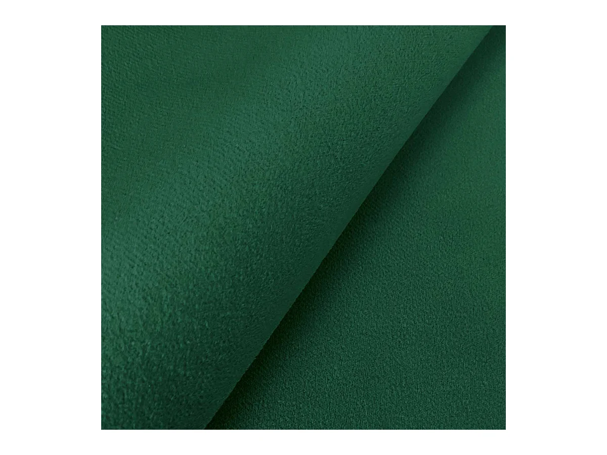 AX LIVING u vorm bank Florinna 345 cm – groen met slaapfunctie