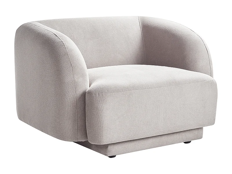 Fotel SKJANES Jasnoszary