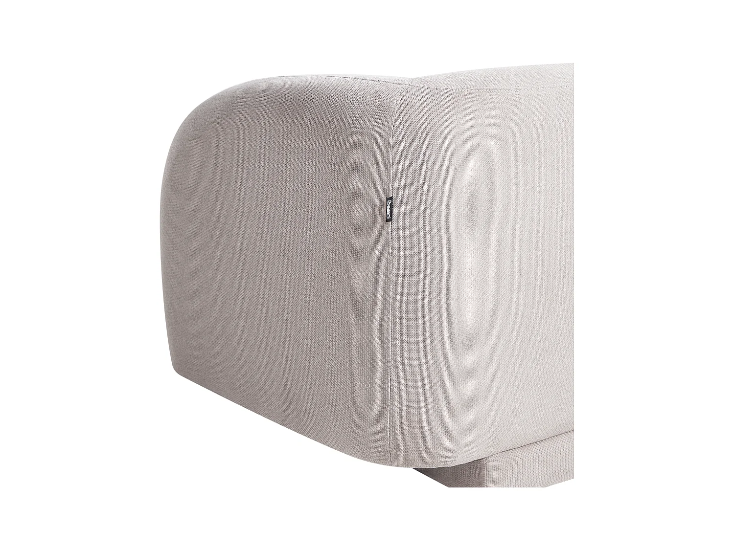 Fauteuil SKJANES Tissu Gris clair