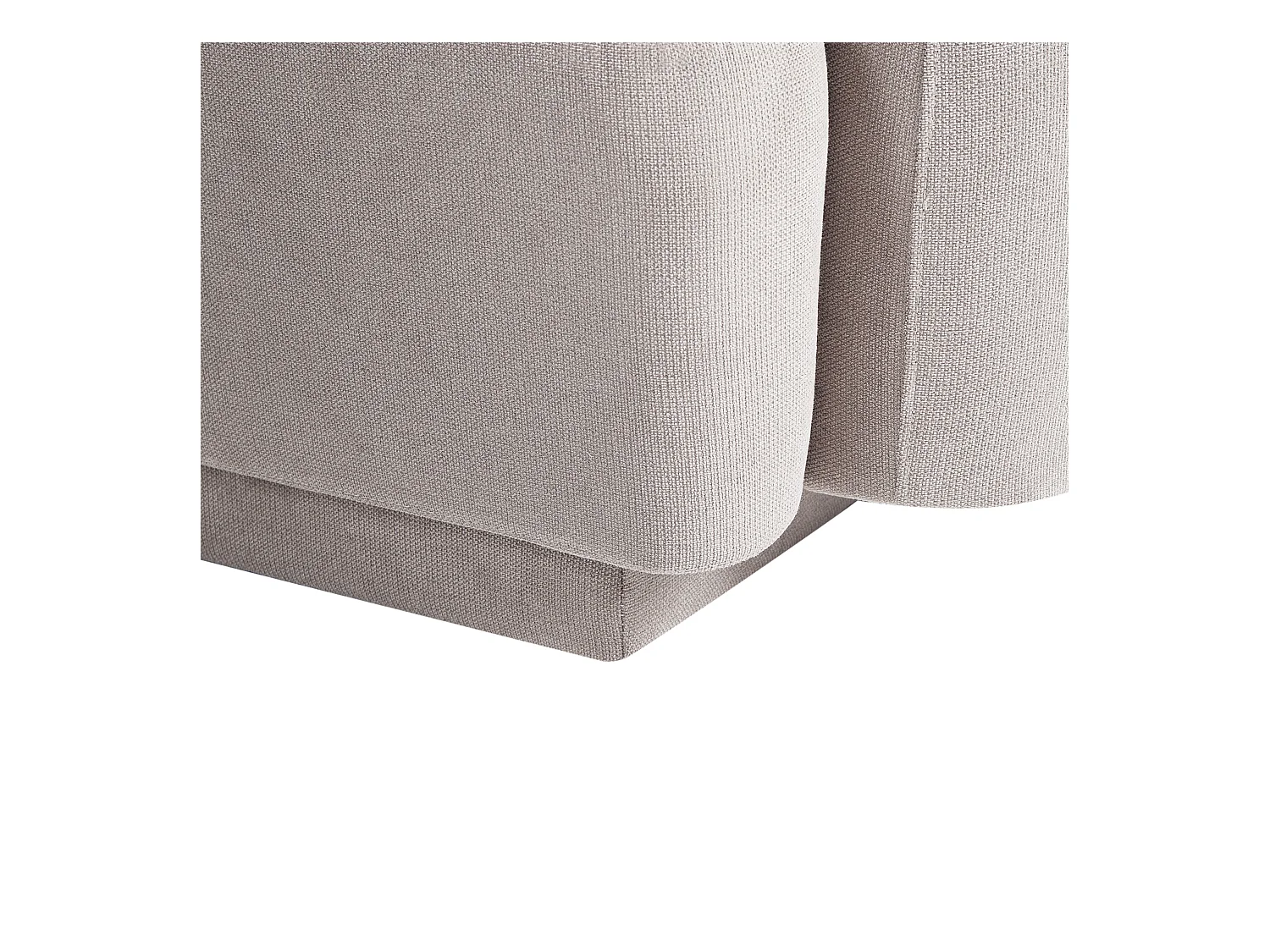 Fauteuil SKJANES Tissu Gris clair