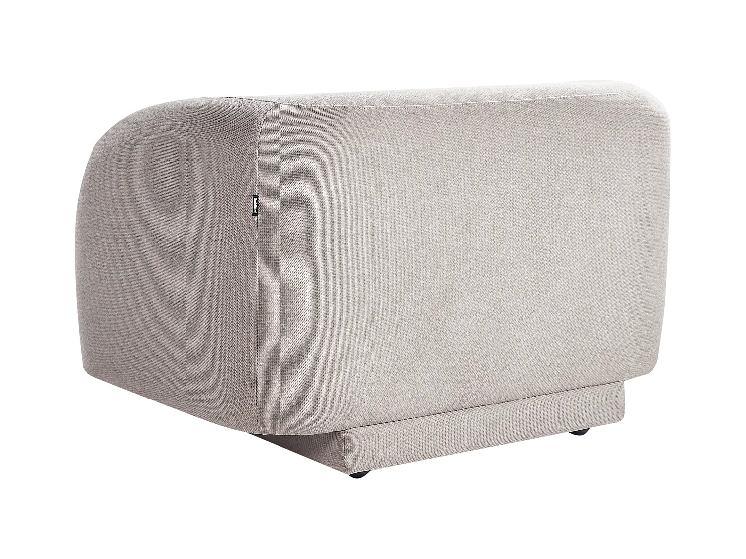 Fauteuil SKJANES Tissu Gris clair