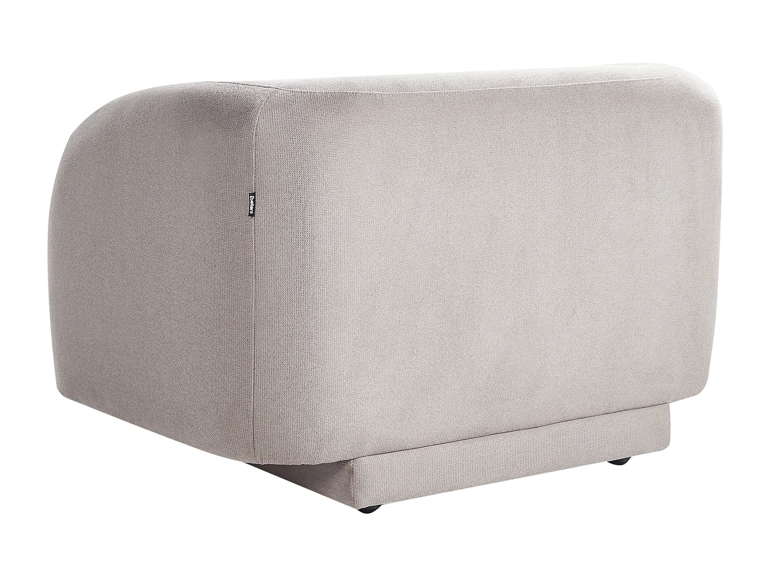 Fauteuil SKJANES Tissu Gris clair