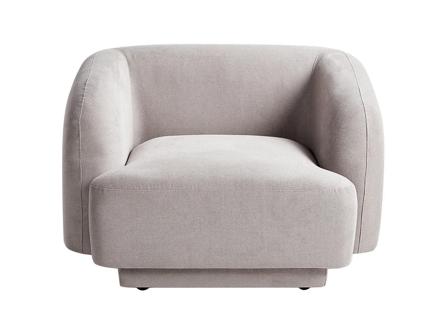 Fauteuil SKJANES Gris clair