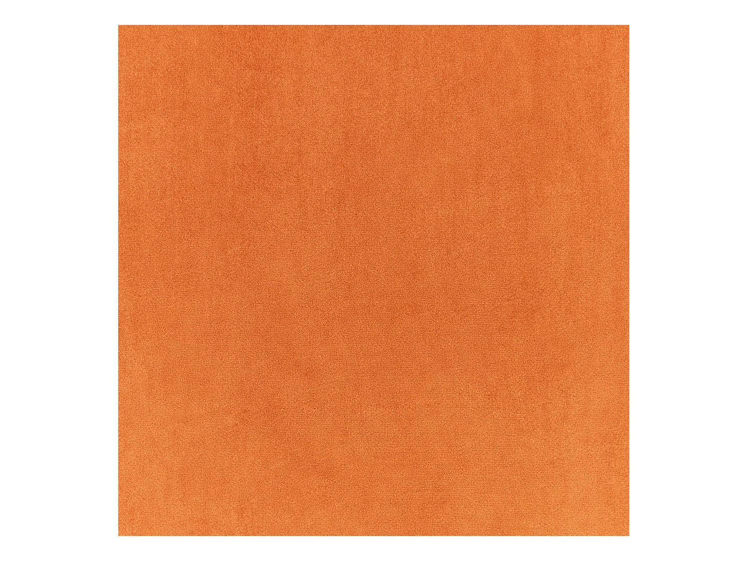 Fauteuil DELARY Velours Orange