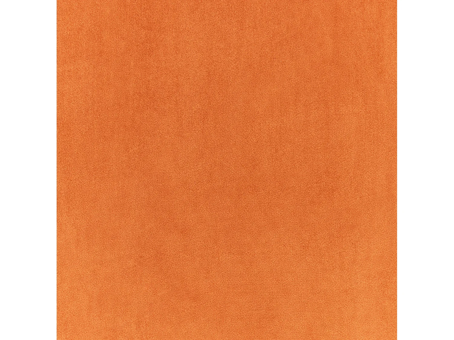 Fauteuil DELARY Velours Orange