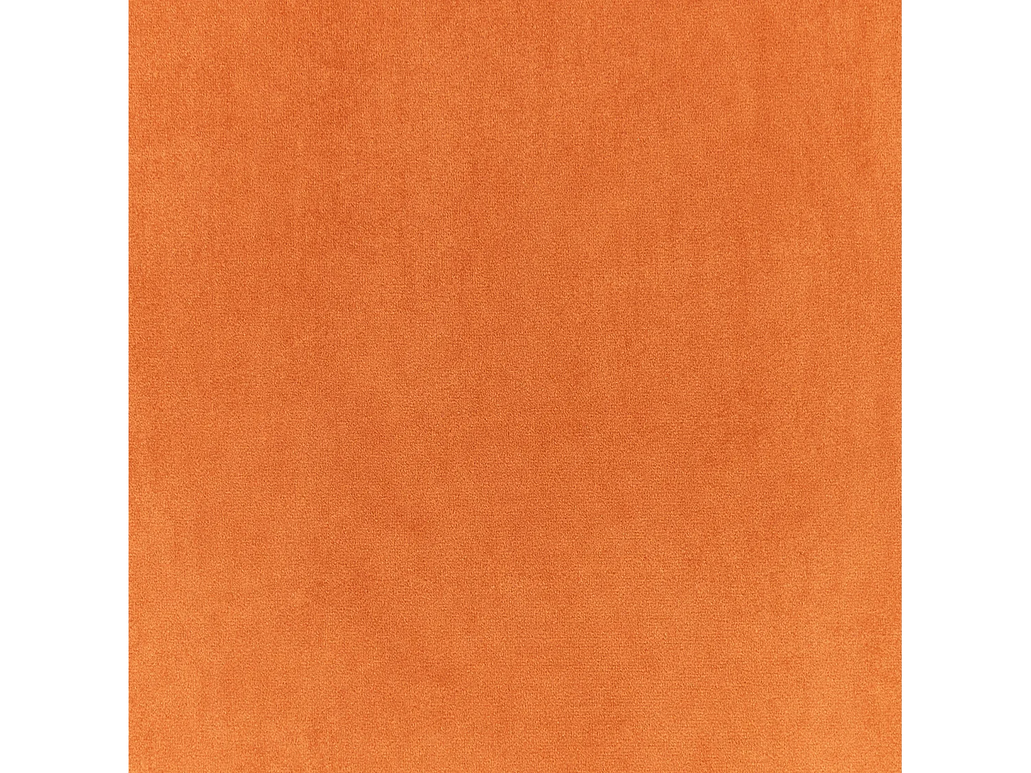 Fauteuil DELARY Velours Orange