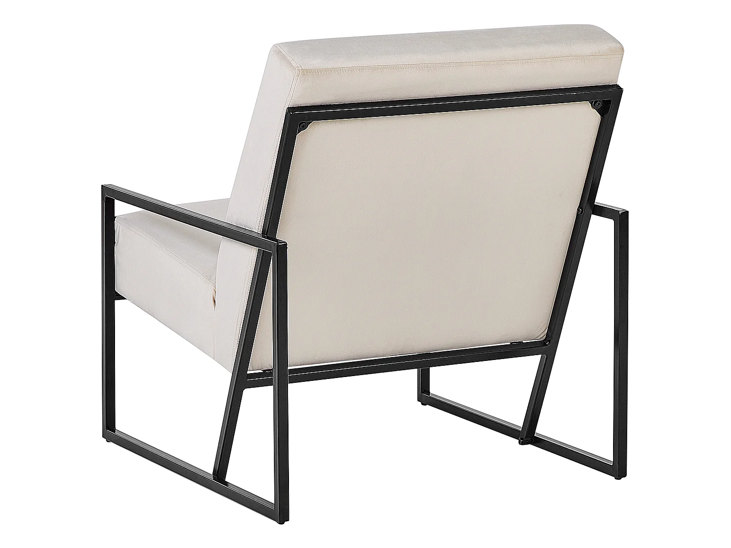 Armchair DELARY Velvet Light Beige