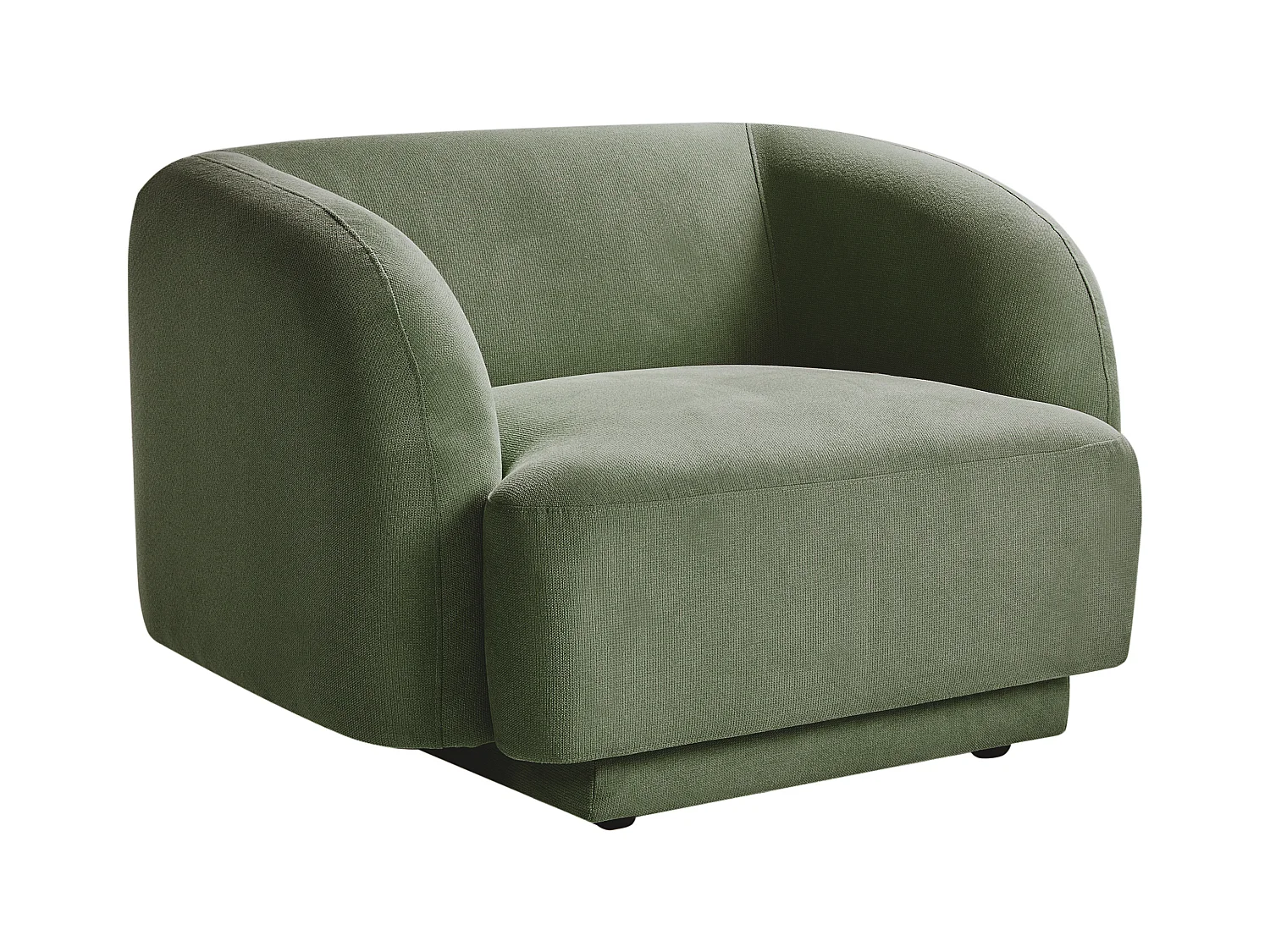 Fauteuil SKJANES Tissu Vert