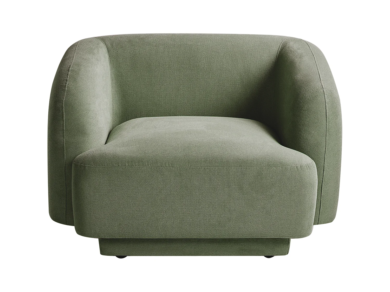 Fauteuil SKJANES Tissu Vert
