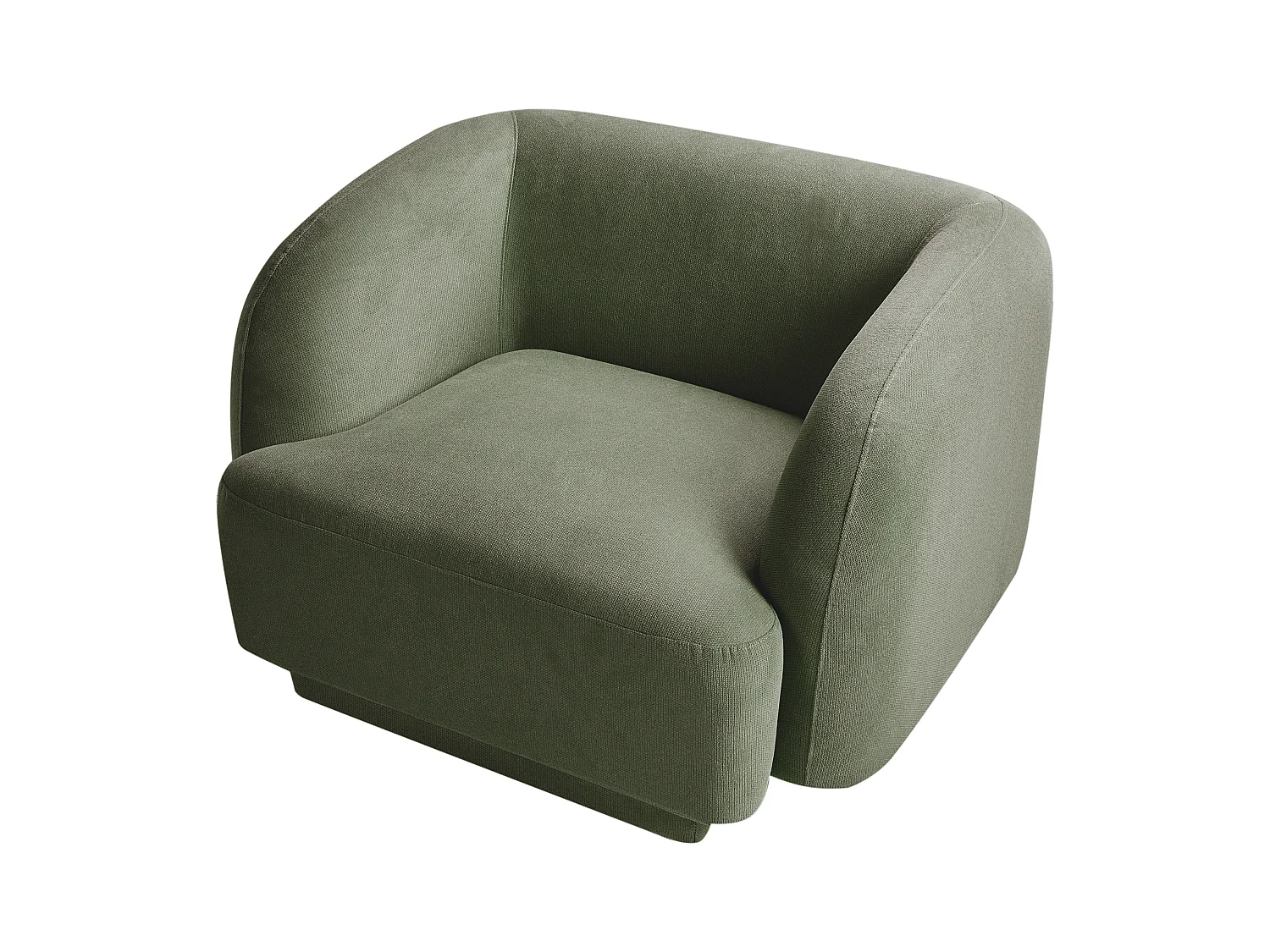 Fauteuil SKJANES Tissu Vert