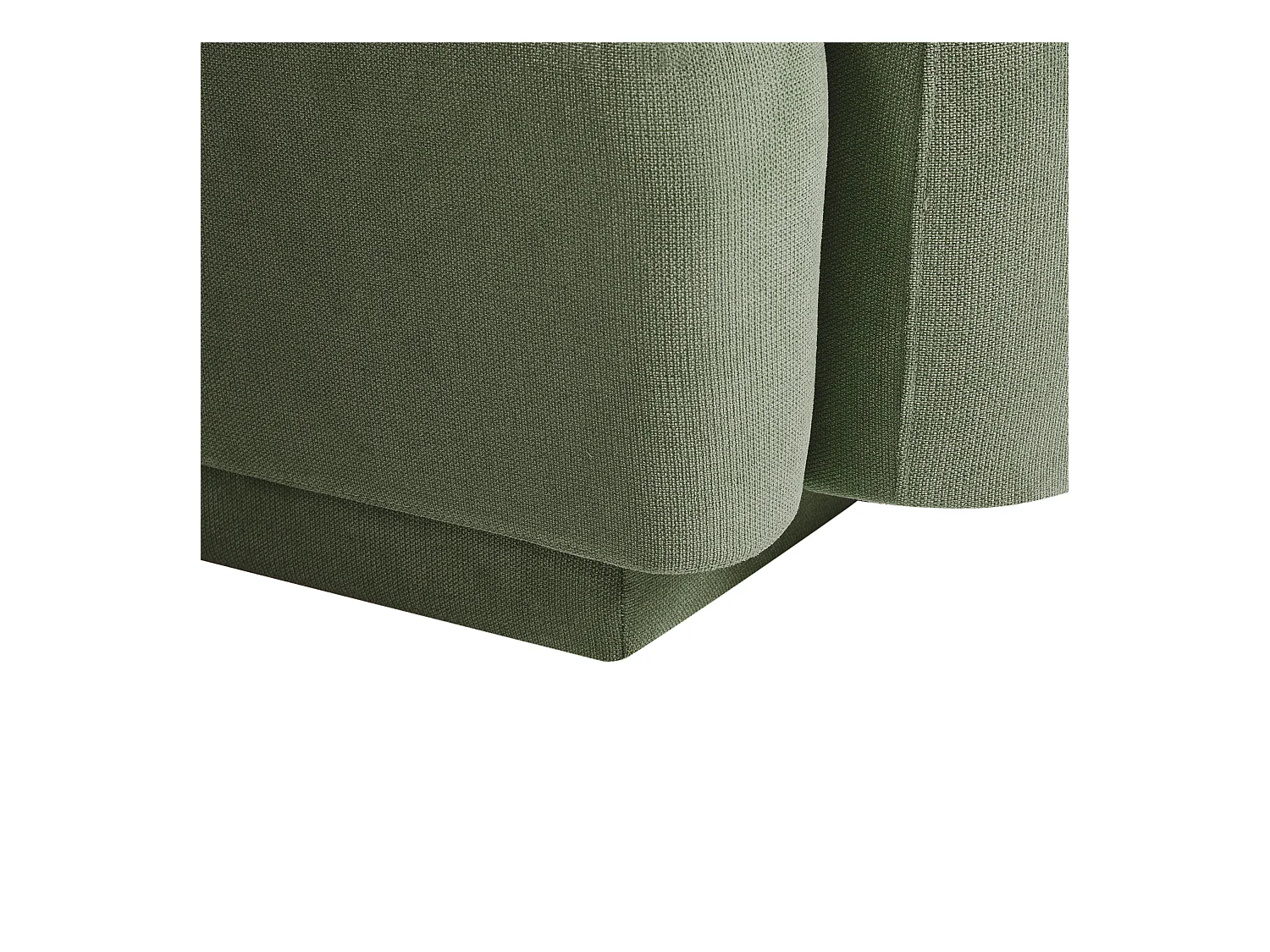 Fauteuil SKJANES Tissu Vert