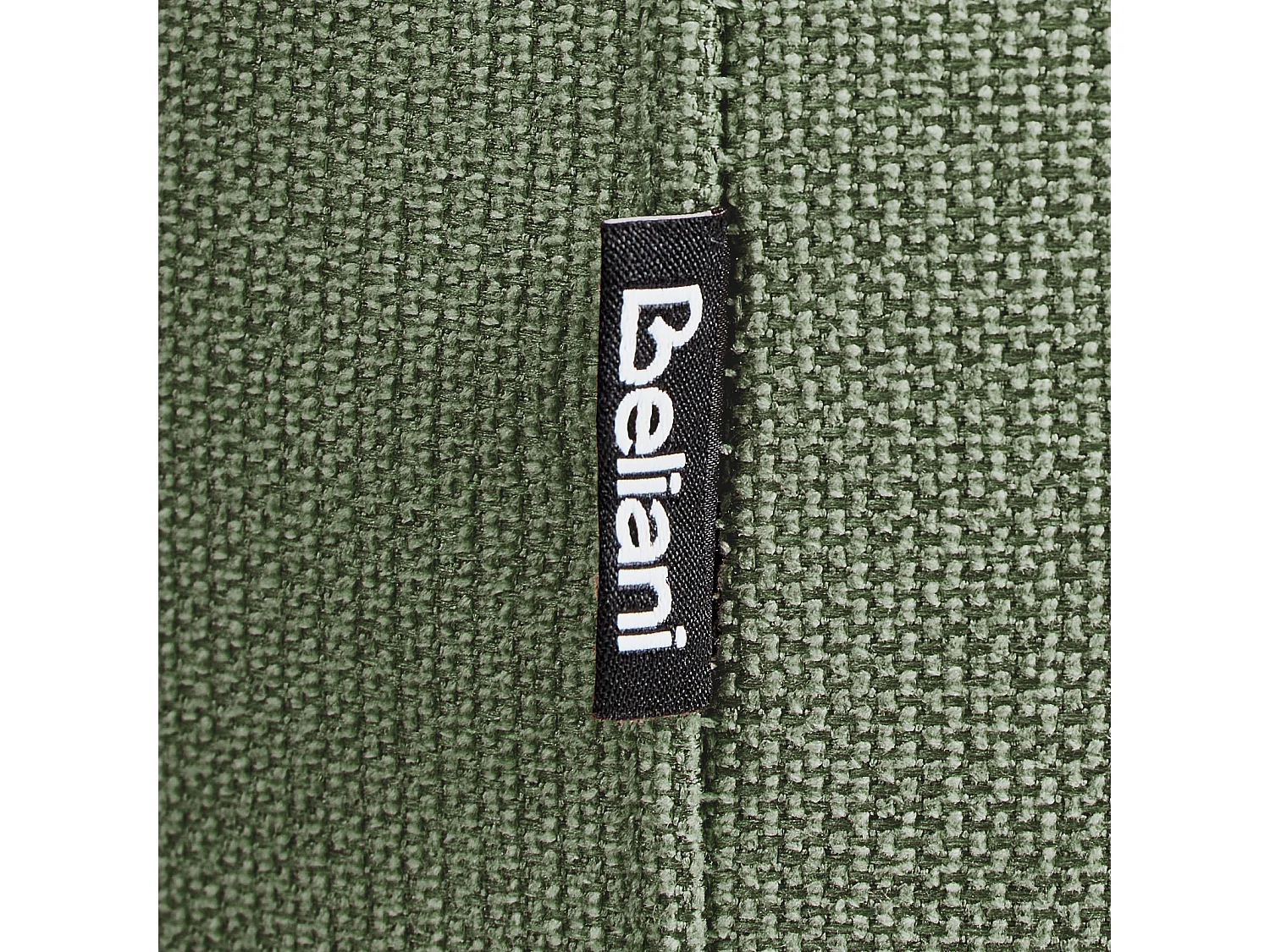 Sessel Stoff grün mit Armlehnen geschwungene Form Polstersessel Skjanes