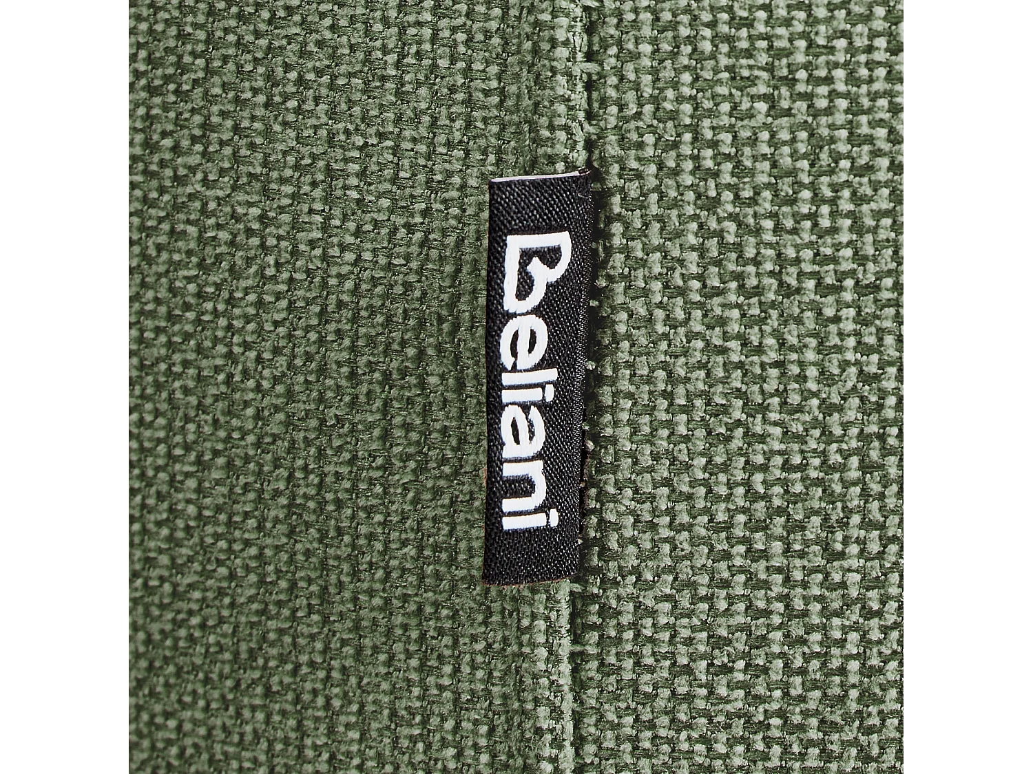 Sessel Stoff grün mit Armlehnen geschwungene Form Polstersessel Skjanes