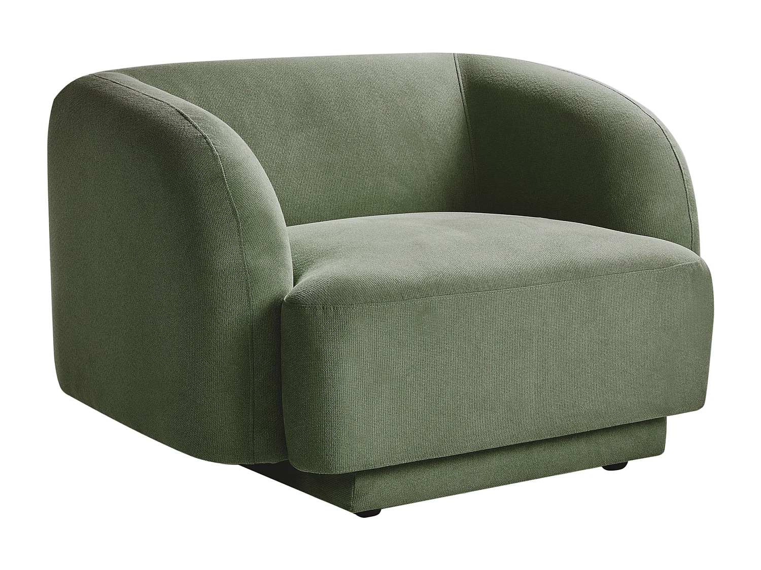 Fauteuil SKJANES Tissu Vert