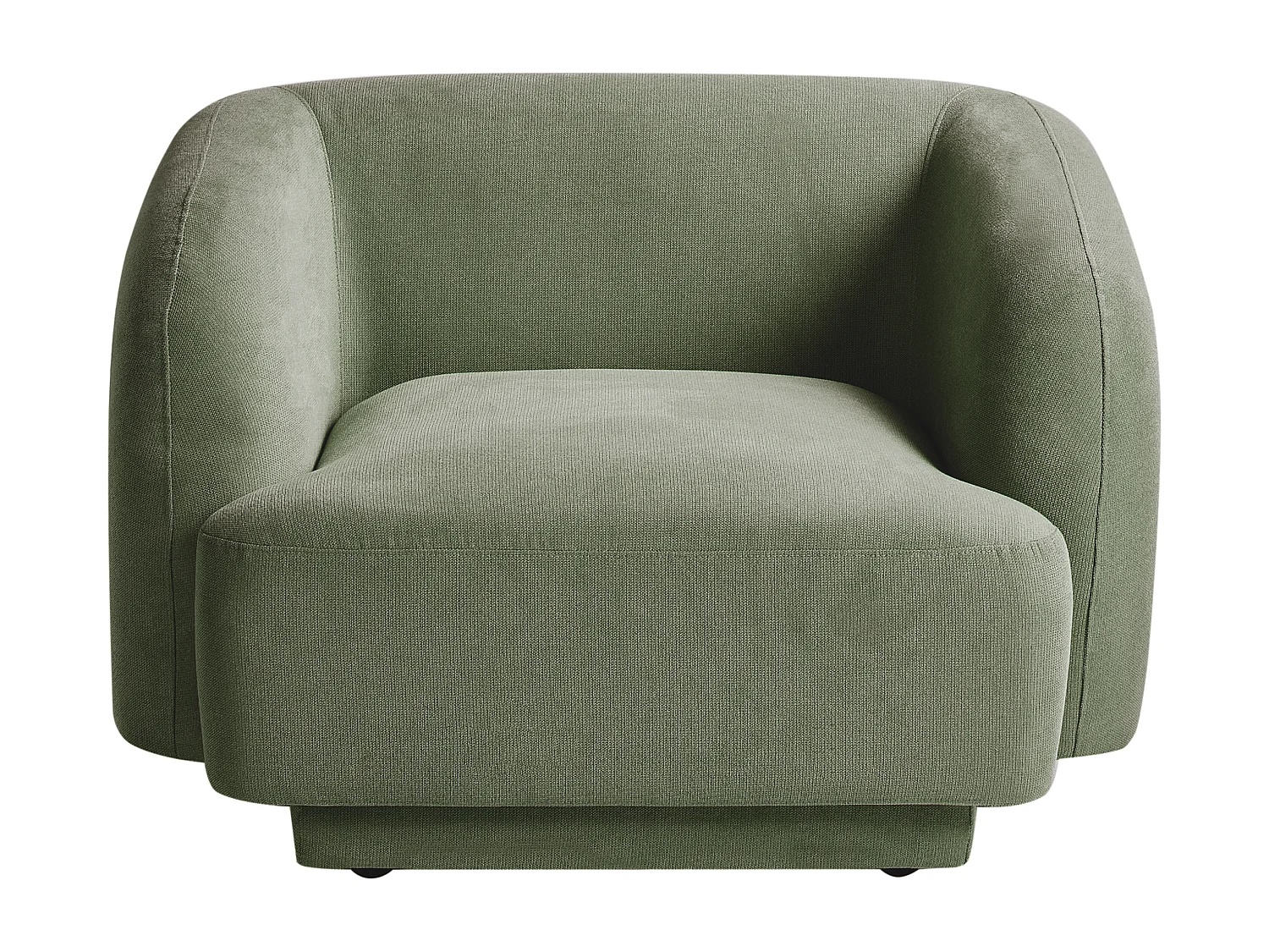Fauteuil SKJANES Tissu Vert