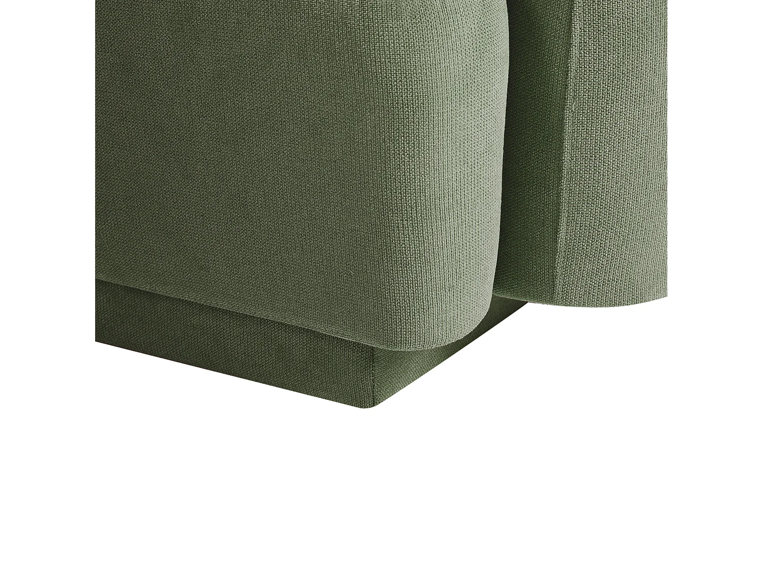 Fauteuil SKJANES Tissu Vert