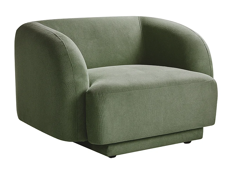 Fauteuil SKJANES Tissu Vert