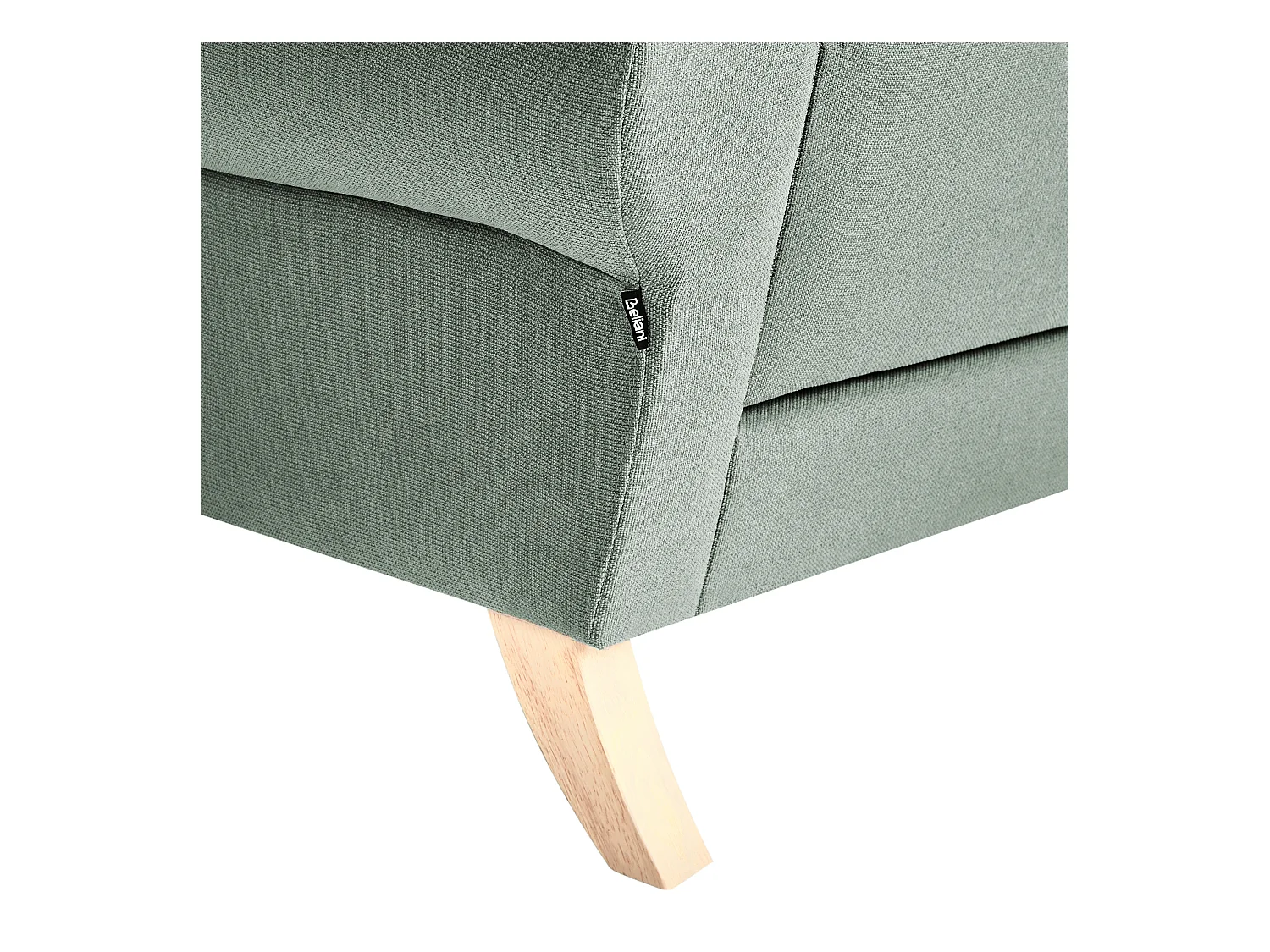 Fauteuil KIBERG Tissu Vert clair