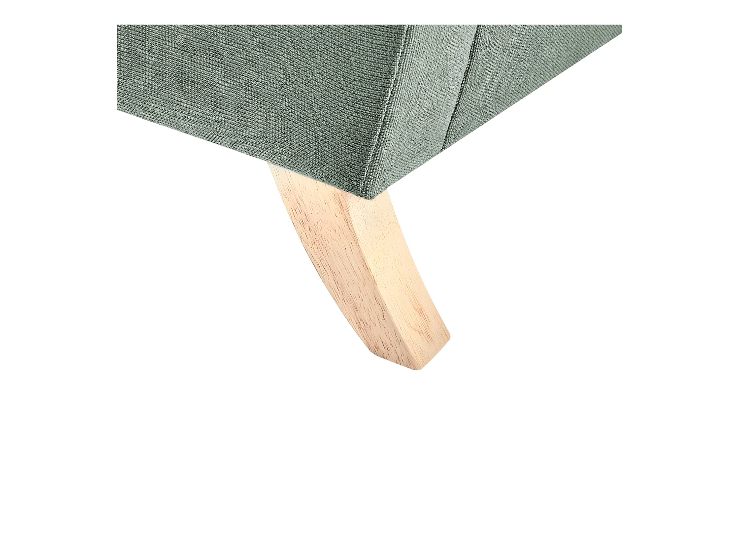 Fauteuil KIBERG Tissu Vert clair