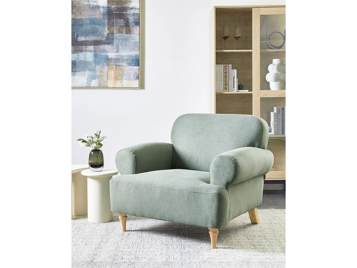 Sessel KIBERG Hellgrün