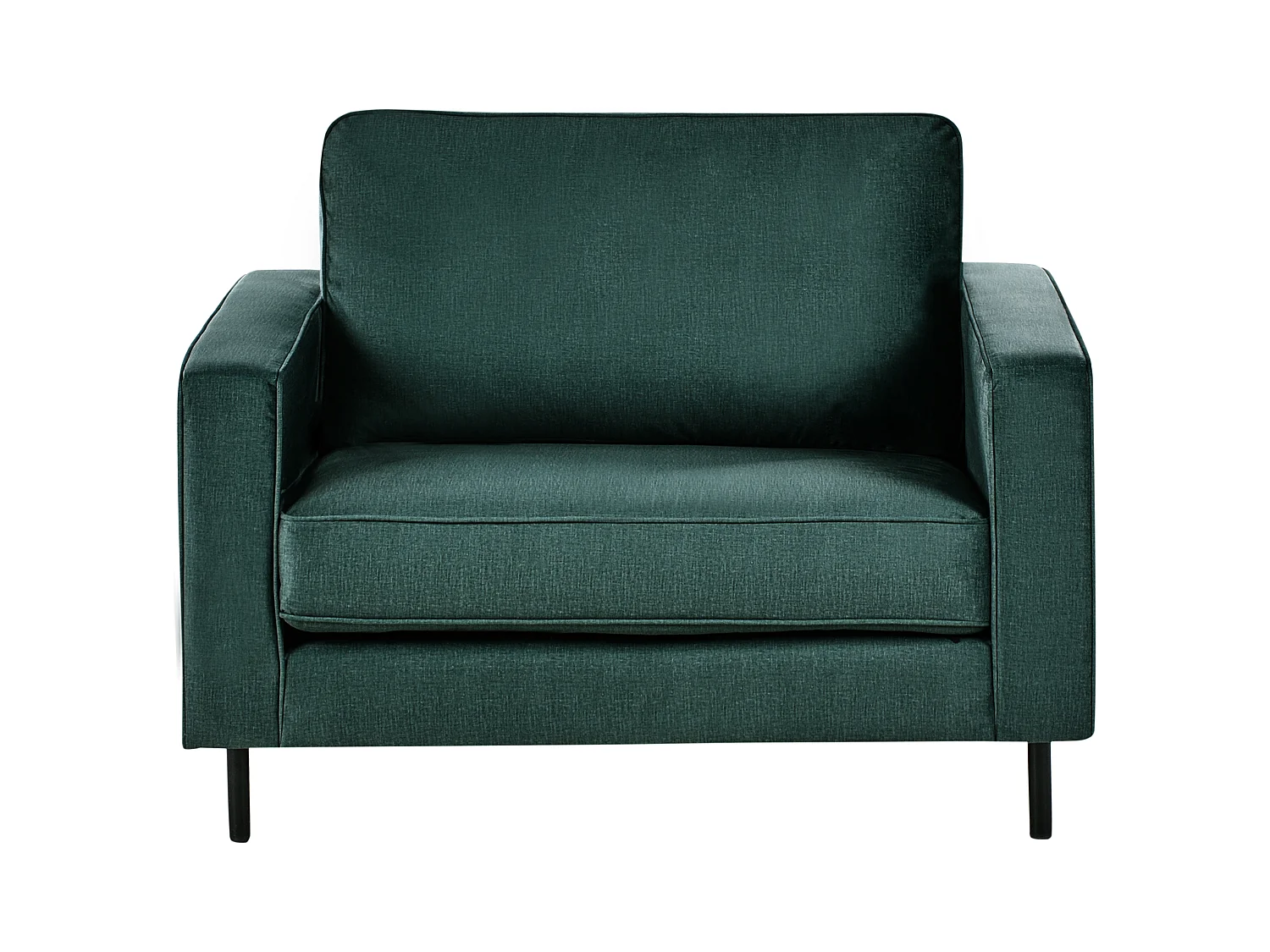 Fauteuil SAVALEN Velours Vert foncé
