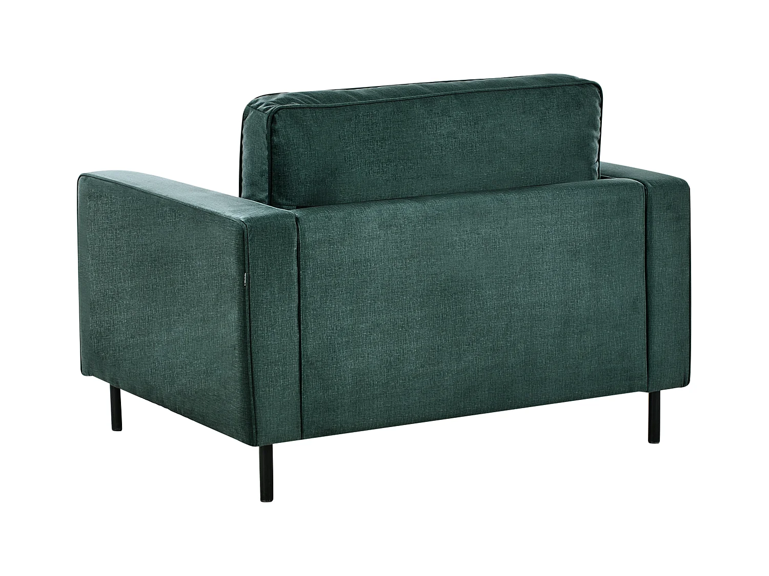 Fauteuil SAVALEN Velours Vert foncé