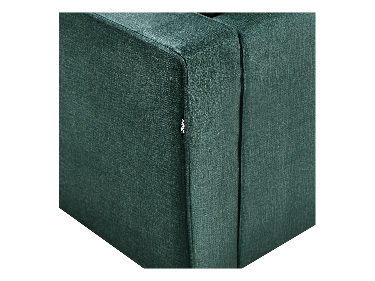 Fauteuil SAVALEN Velours Vert foncé