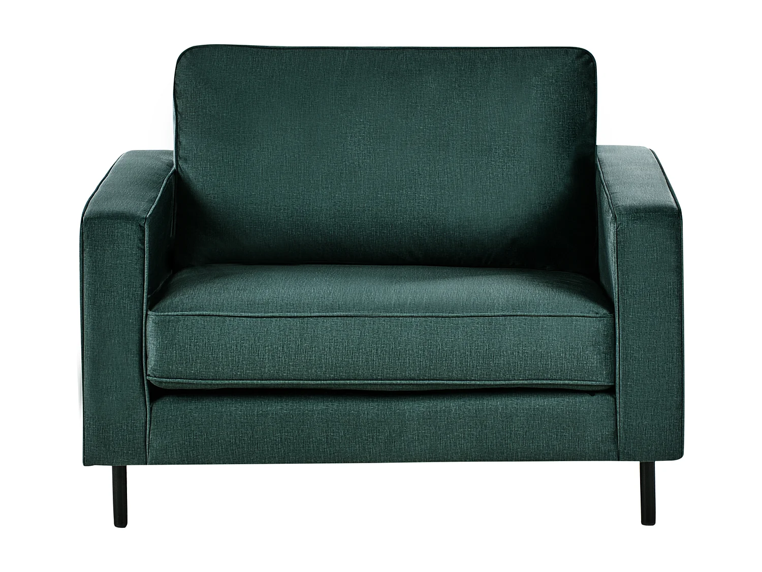 Fauteuil SAVALEN Velours Vert foncé