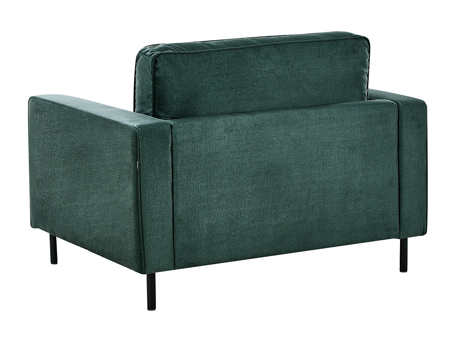 Fauteuil SAVALEN Velours Vert foncé
