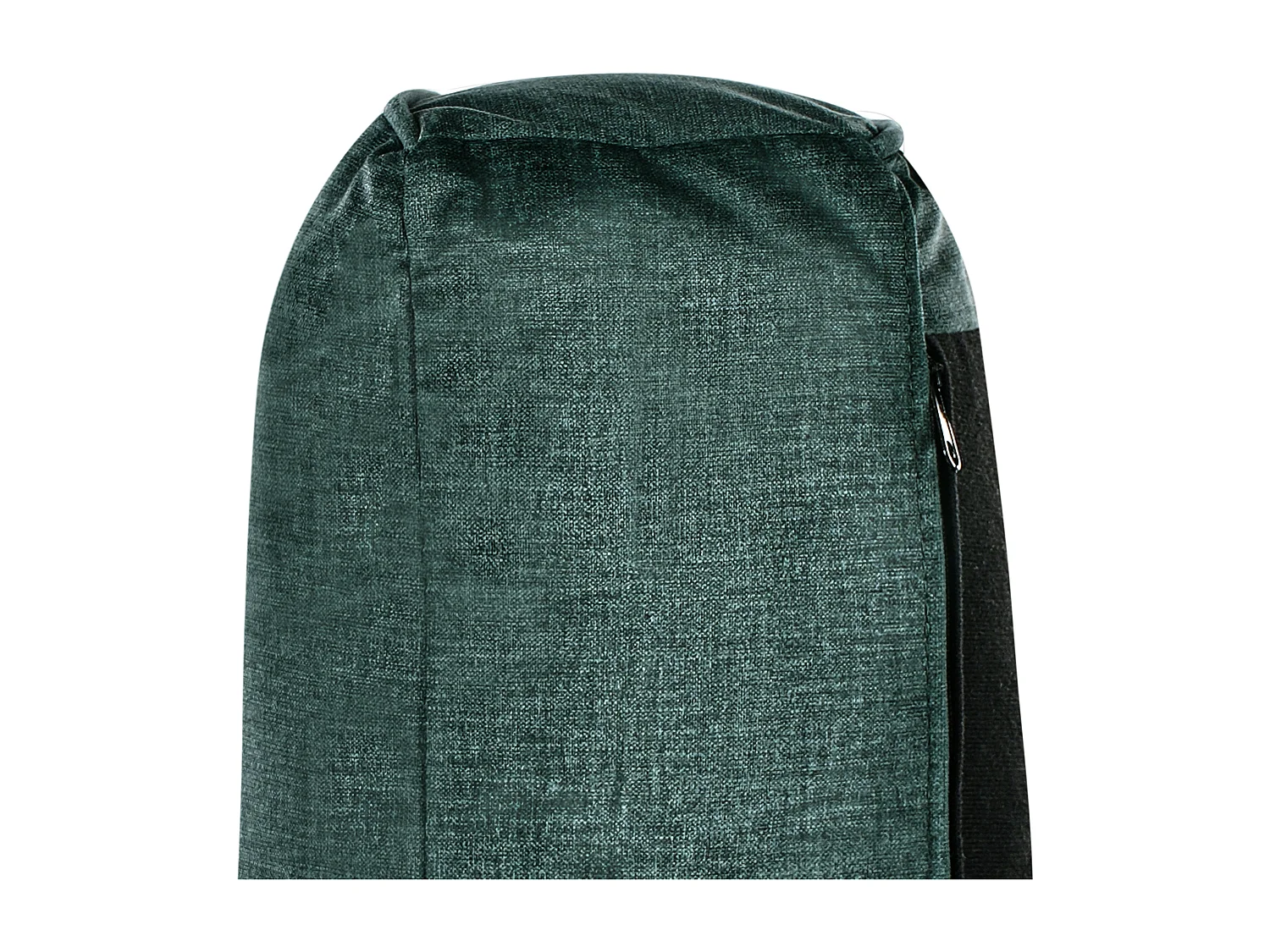 Fauteuil SAVALEN Velours Vert foncé