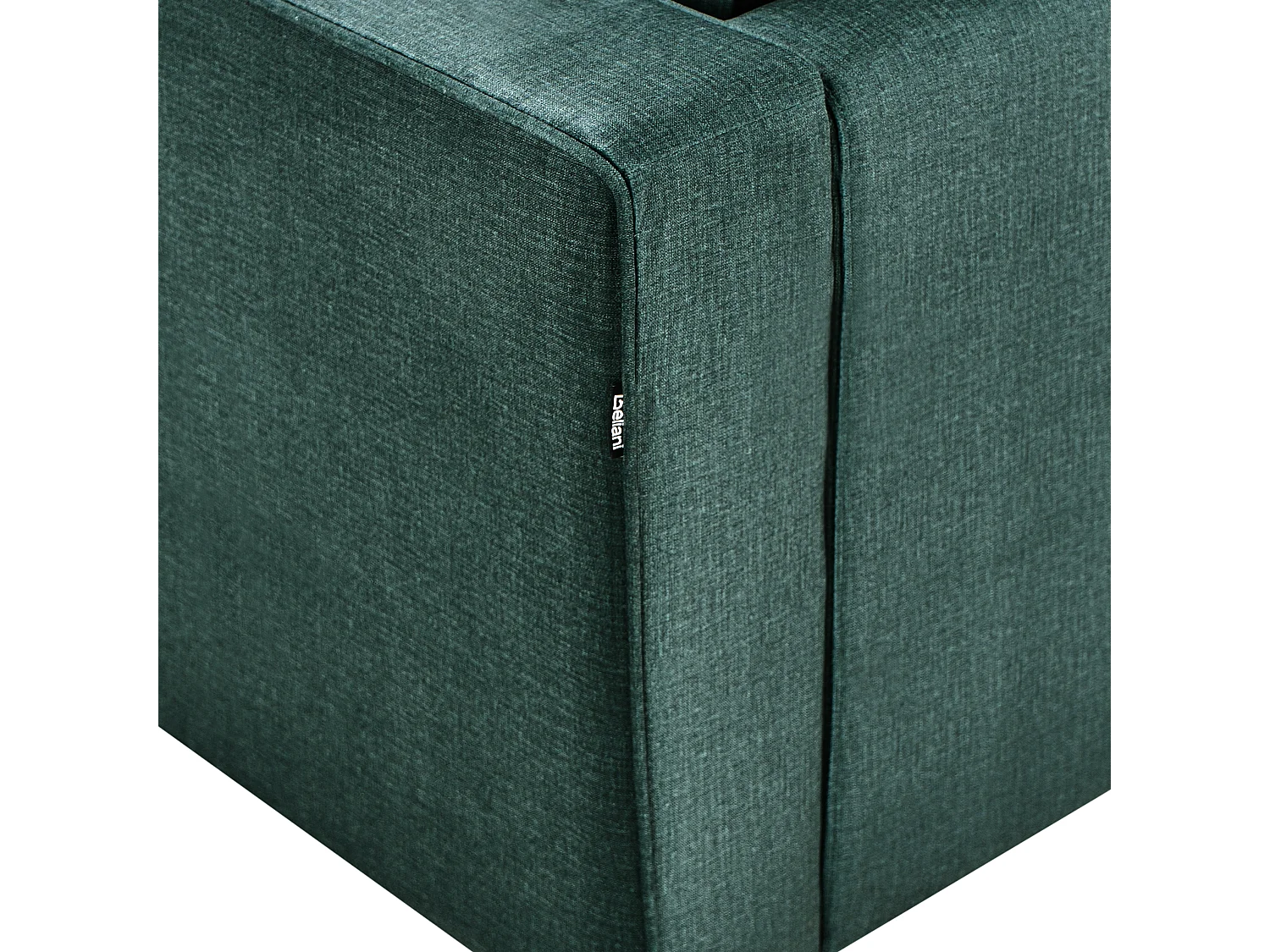 Fauteuil SAVALEN Velours Vert foncé