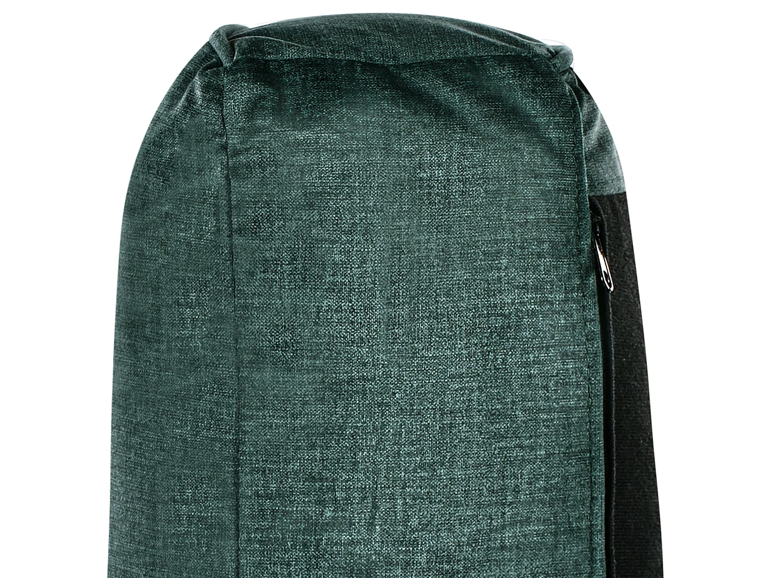 Fauteuil SAVALEN Velours Vert foncé