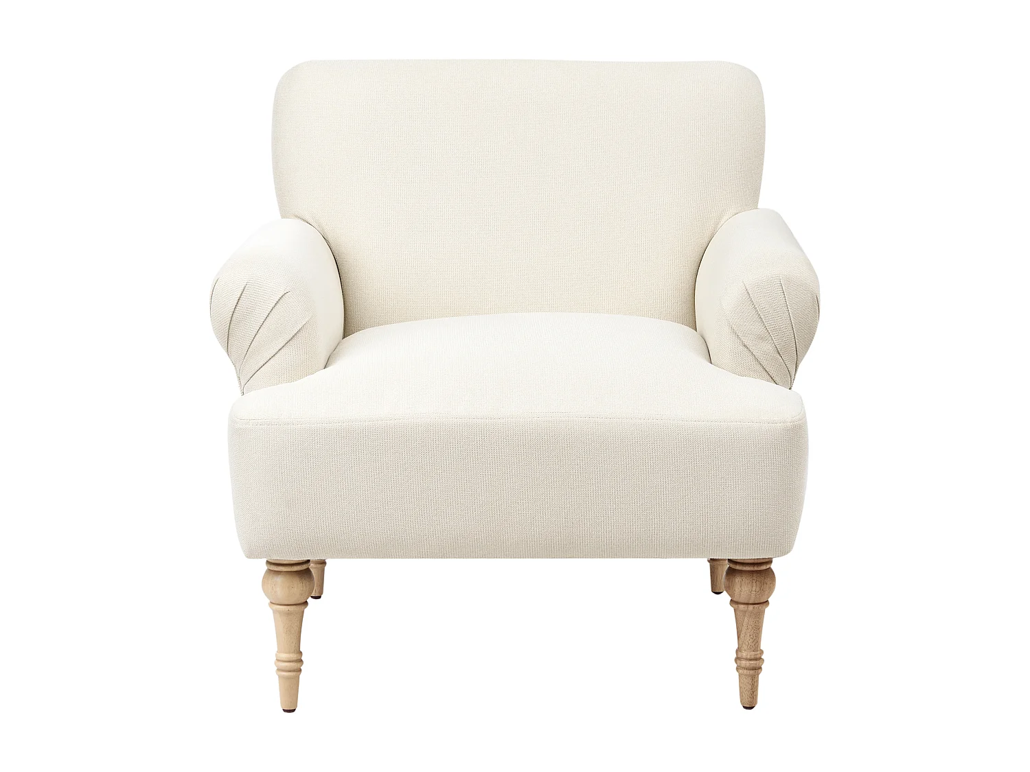 Fauteuil FREDROS Tissu Beige clair