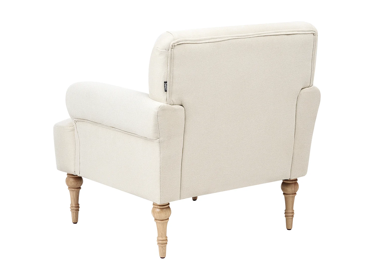 Fauteuil FREDROS Tissu Beige clair