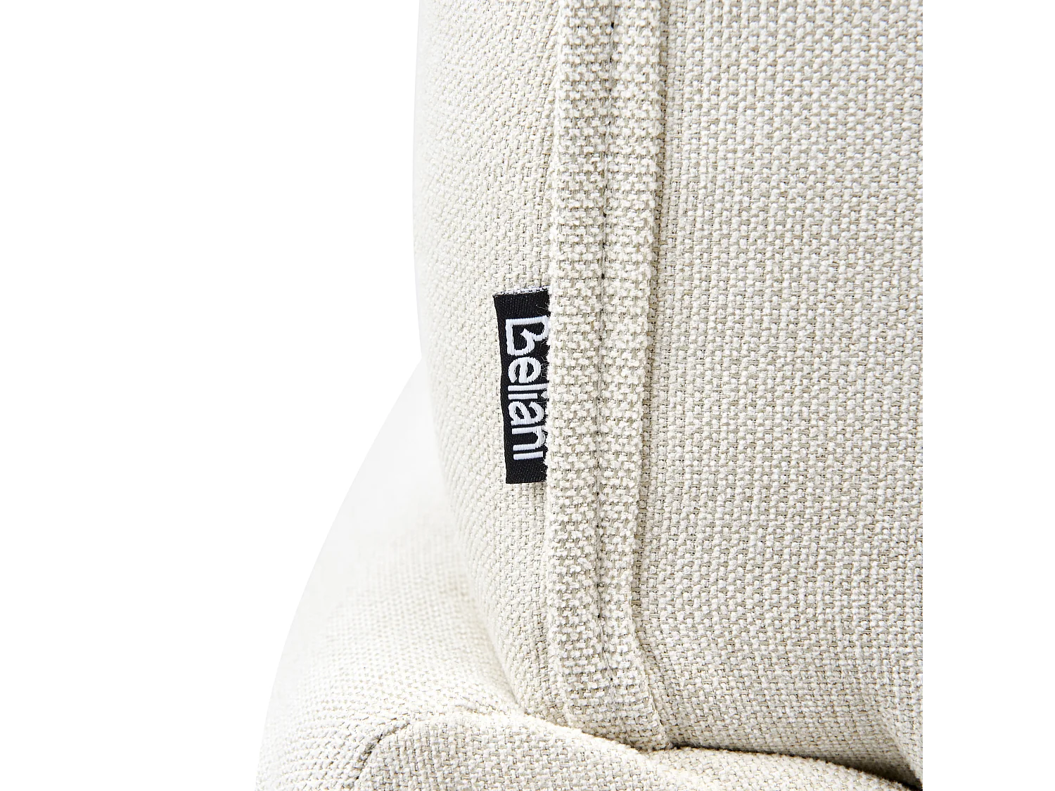 Fauteuil FREDROS Tissu Beige clair