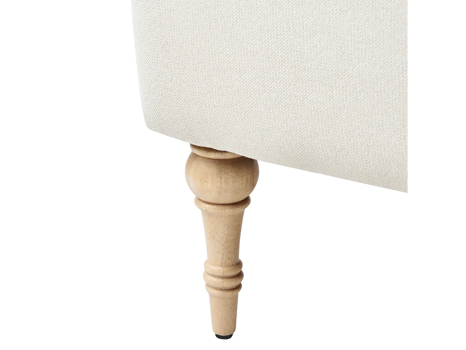 Fauteuil FREDROS Tissu Beige clair