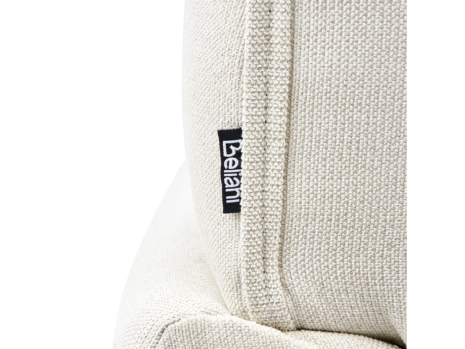 Fauteuil FREDROS Tissu Beige clair