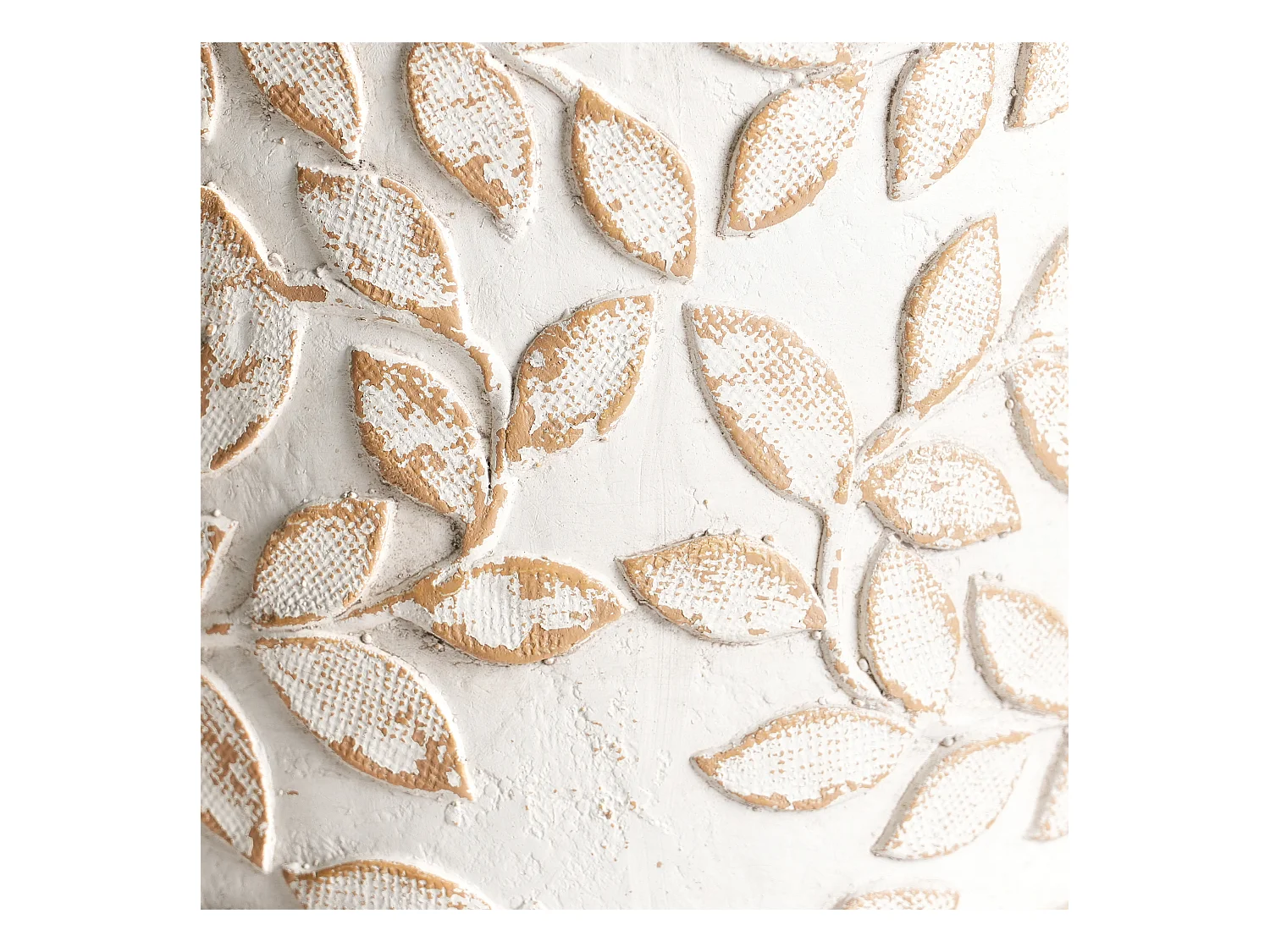 Pflanzentopf für den Innen- und Außenbereich Vintage-Stil Antik-Look cremeweiß Aliartos