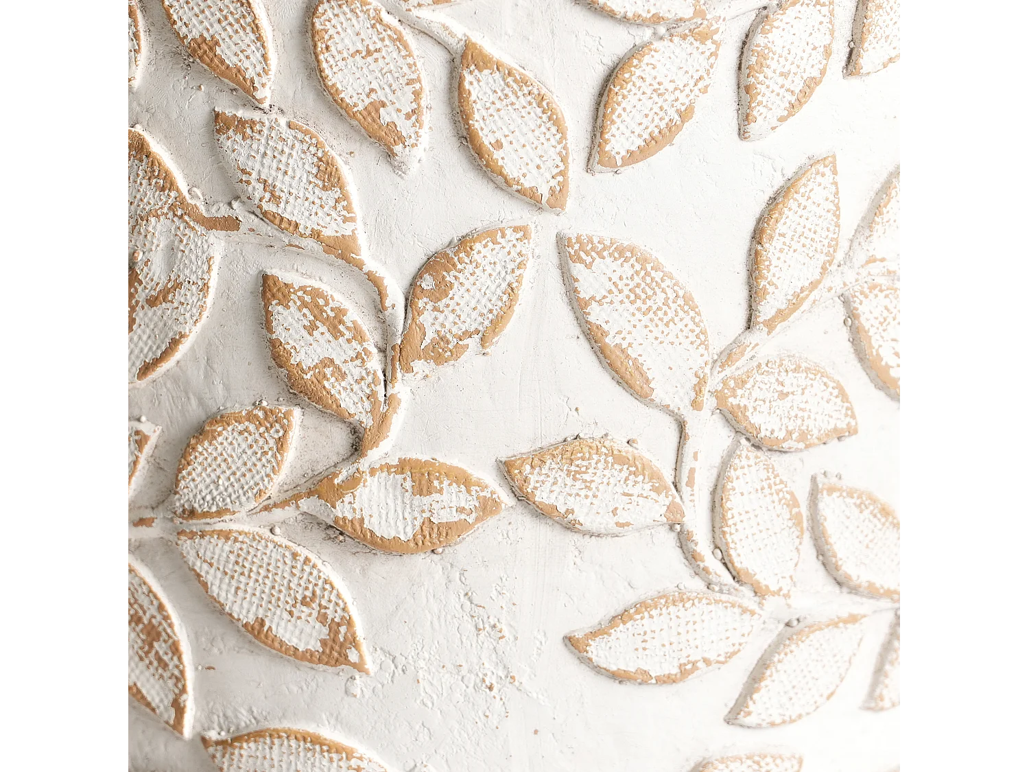 Pflanzentopf für den Innen- und Außenbereich Vintage-Stil Antik-Look cremeweiß Aliartos