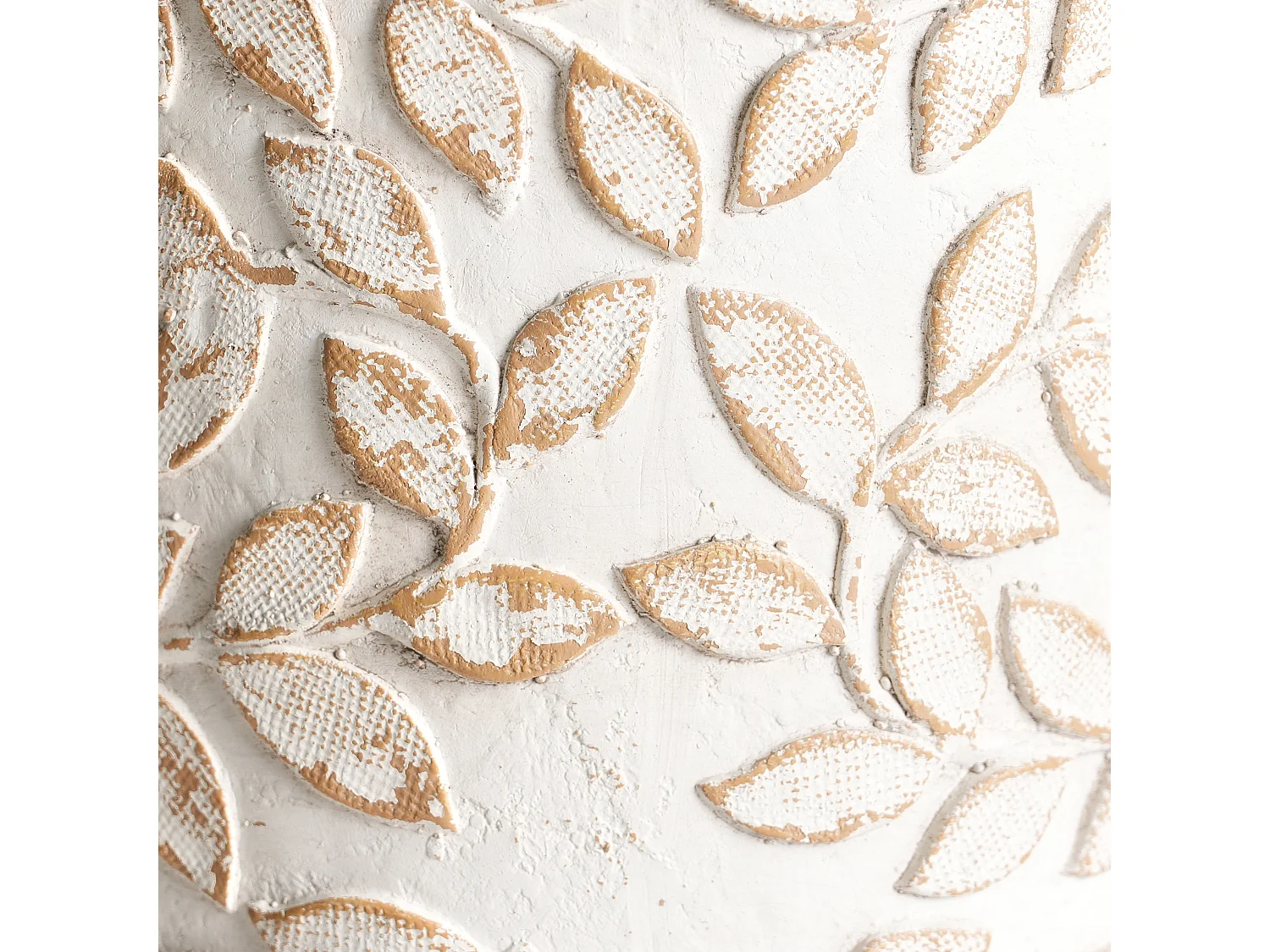 Cache-pot sur pied ALIARTOS 26 cm Blanc cassé