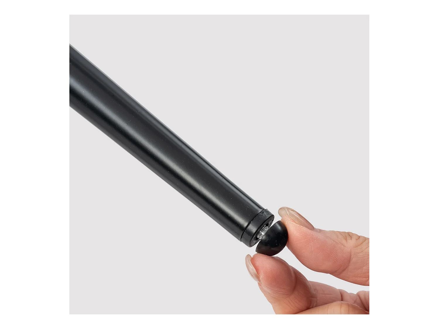 Lot de 4 chaises de salle à manger en bouclette style industriel,POMONA