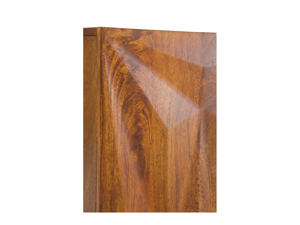 Buffet 4 portes en bois massif de manguier