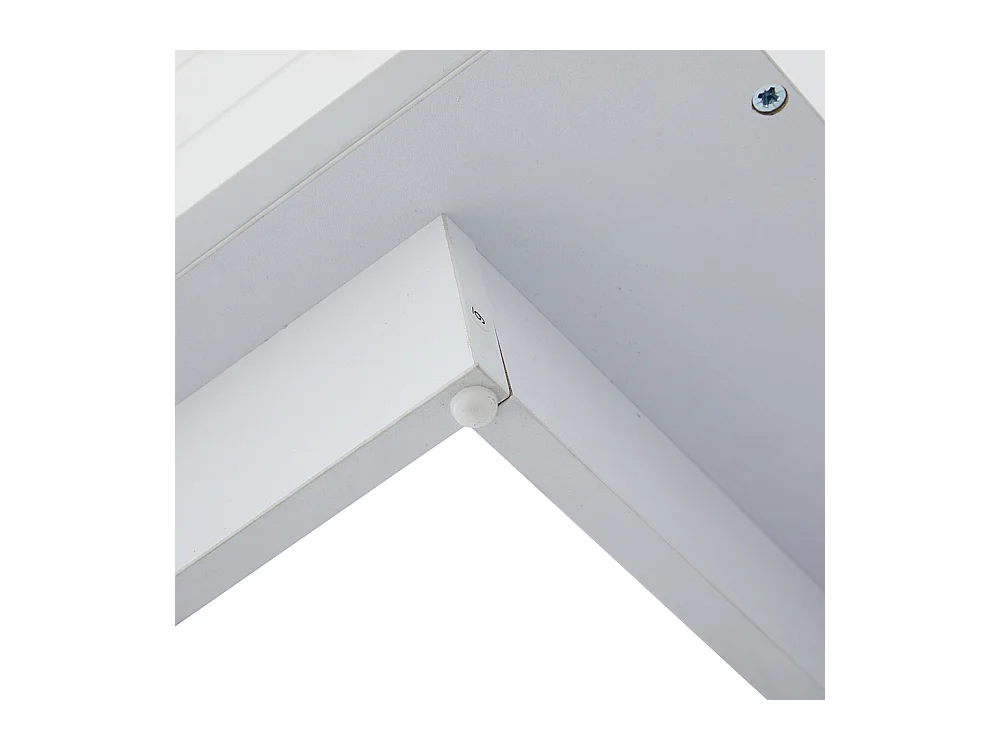 Table basse LED avec rangement table de salon en acrylique LED à double couche commande Bluetooth via application mobile blanc