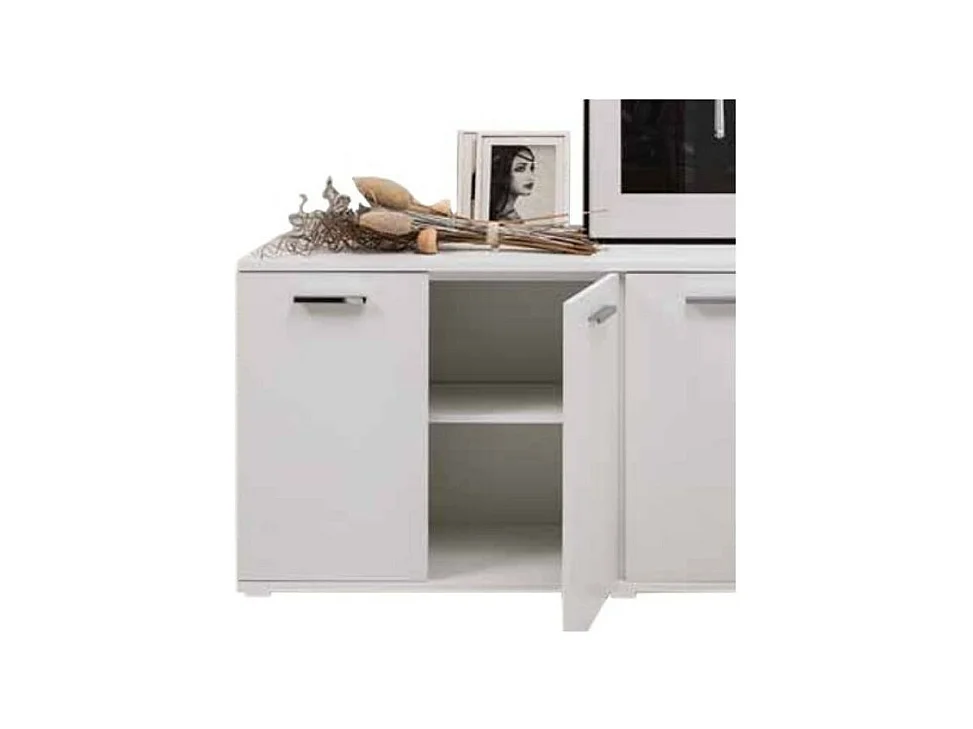 Mobile multiuso 180x45x80 ingresso e ufficio Viareggio colore olmo