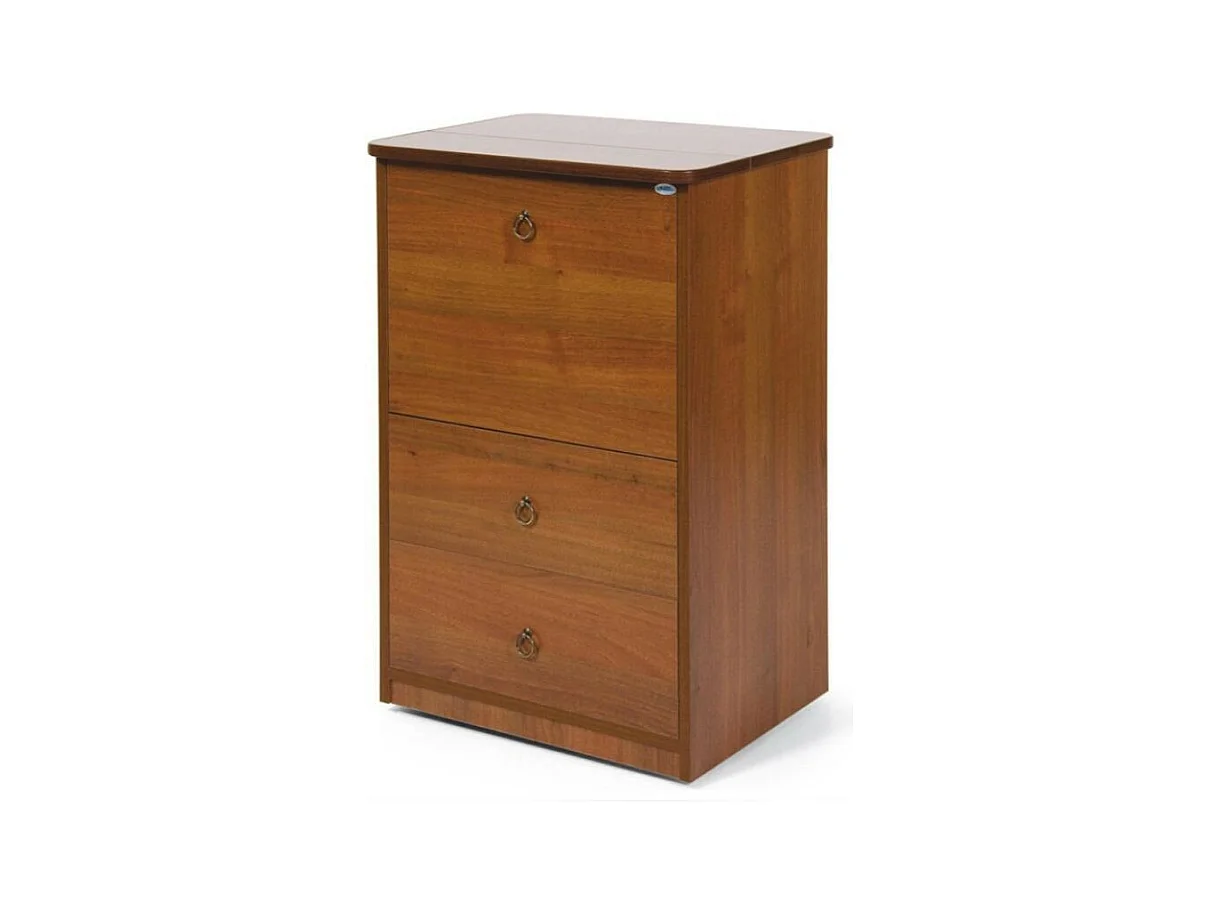 Mobile da stiro colore noce antico