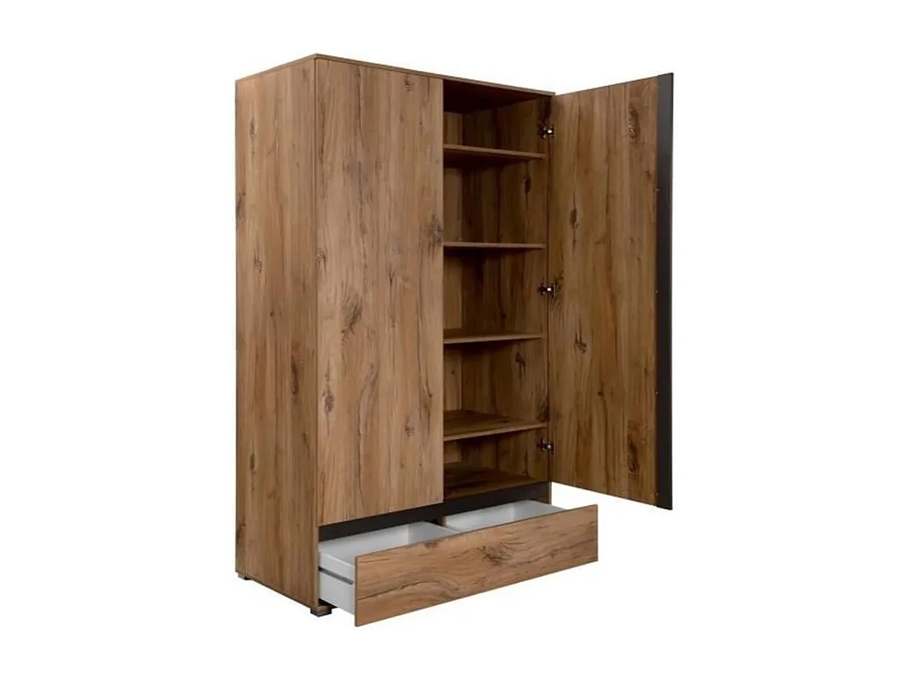 Armadio 6 ante battenti canapa frassinato Coco 276x60,3x250h